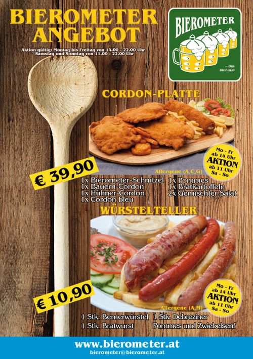 Angebot Bierometer 